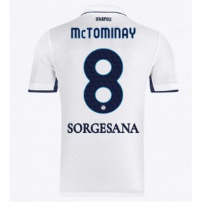 SSC Napoli Scott McTominay #8 Bortatröja 2024-25 Kortärmad